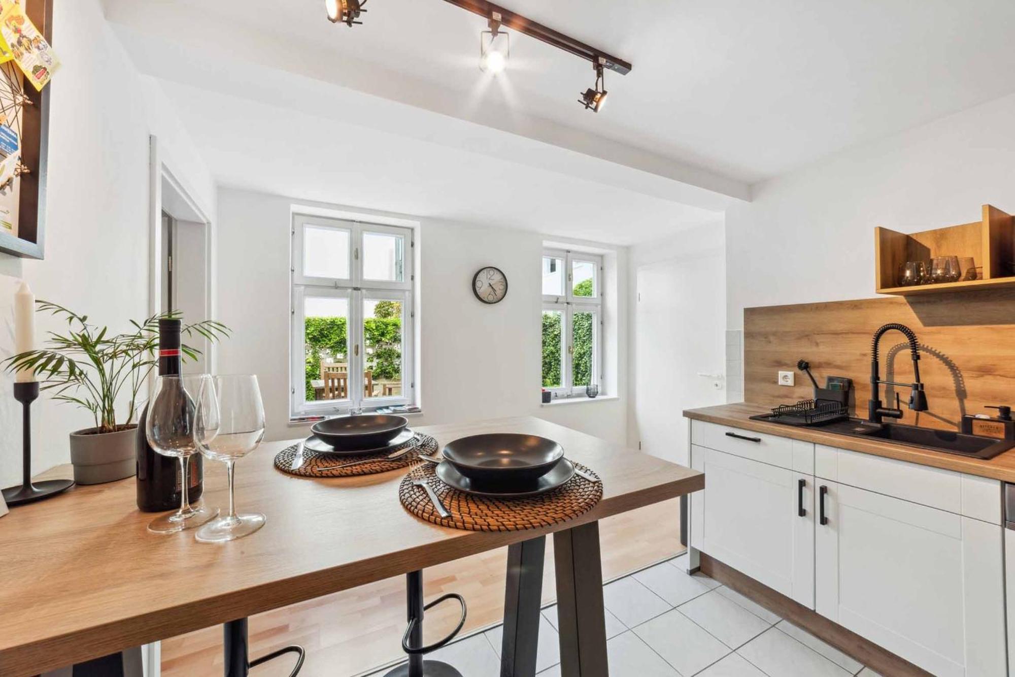 Apartment Am Albertsplatz Cobourg Extérieur photo