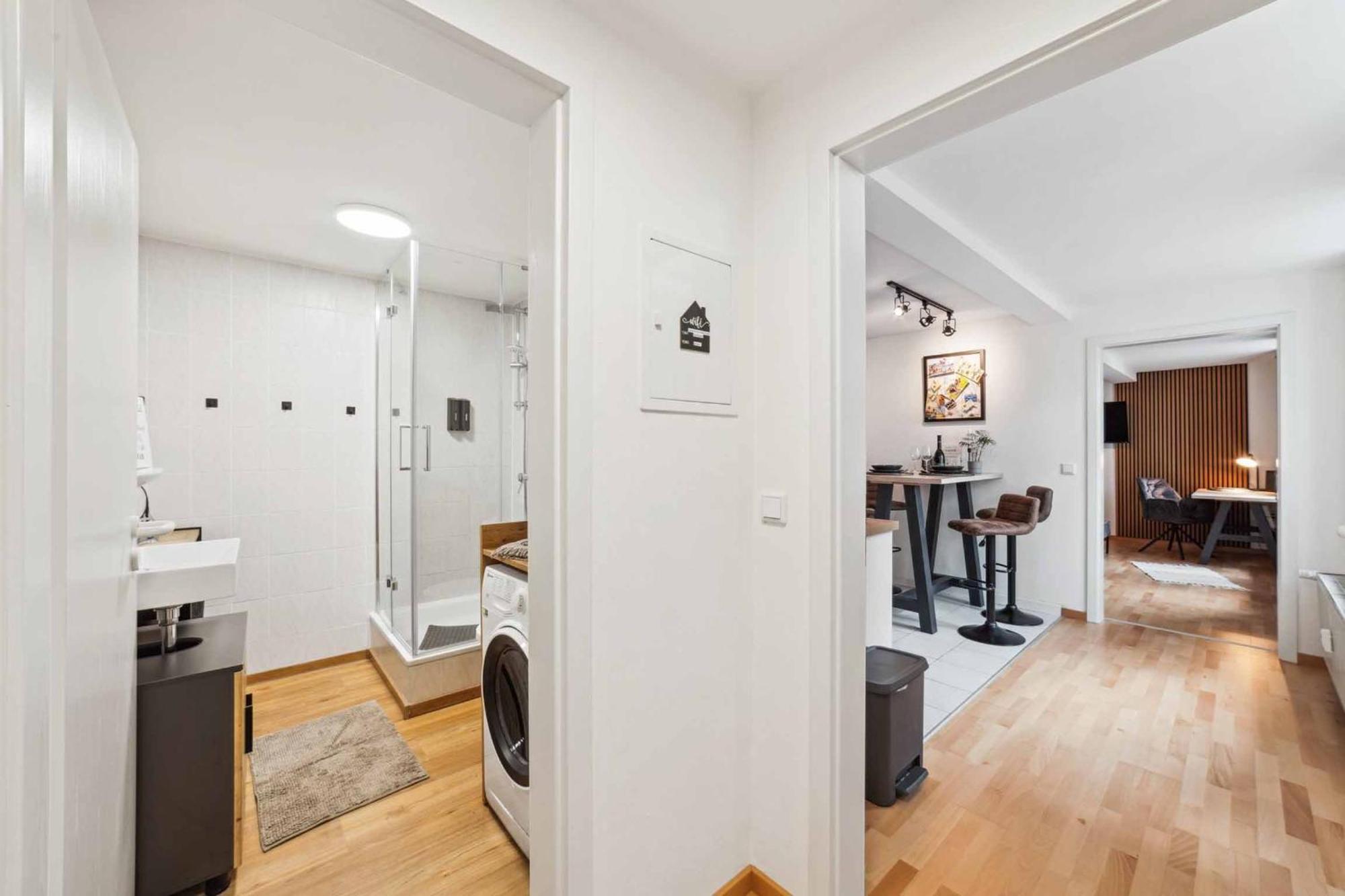 Apartment Am Albertsplatz Cobourg Extérieur photo