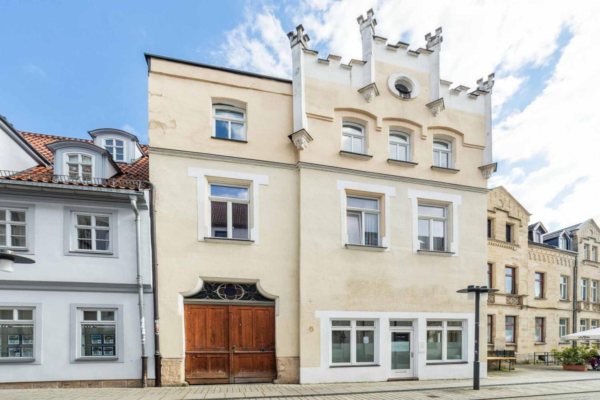 Apartment Am Albertsplatz Cobourg Extérieur photo