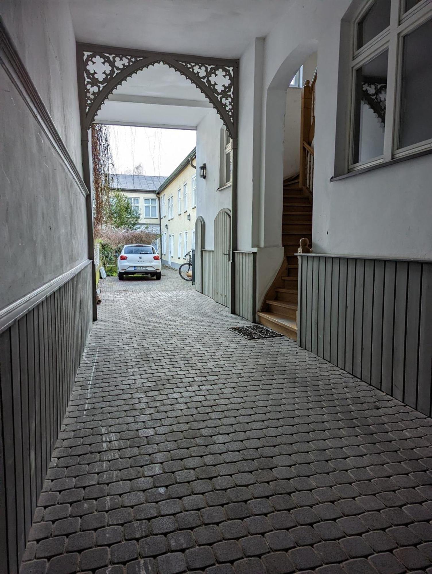 Apartment Am Albertsplatz Cobourg Extérieur photo
